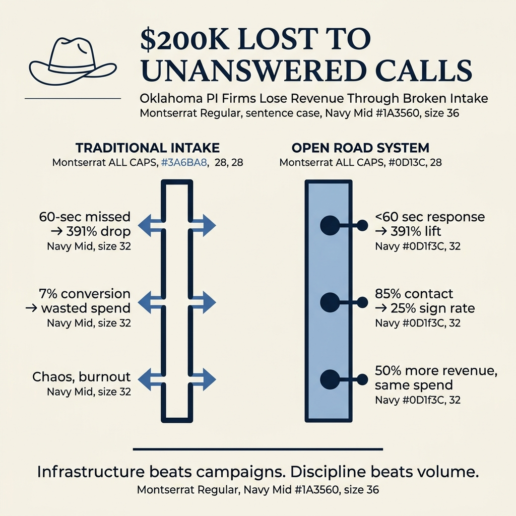 How We’re Rebuilding Lead Generation Infrastructure for Oklahoma Personal Injury Firms