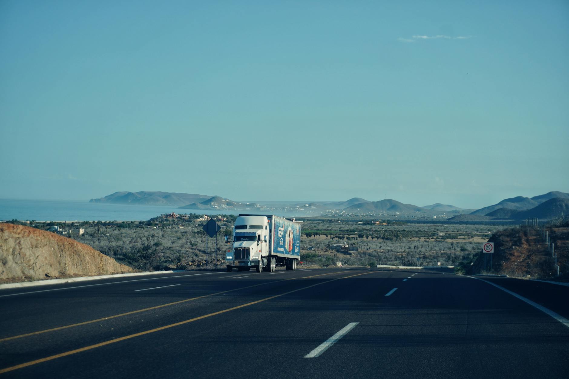 A semi hit my vehicle — why is this different from a normal accident?